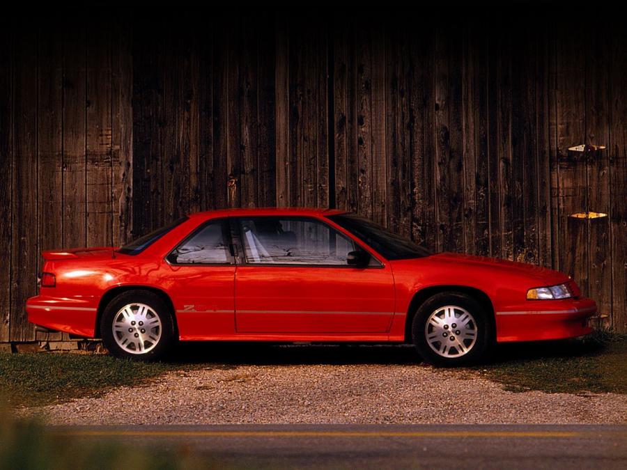  Chevrolet Lumina Z34 Coupe 1992 года  (фото 7 из 7)